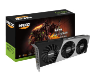 INNO3D GeForce RTX 4070 X3 OC 12GB GDDR6X - 1130784 - zdjęcie 1